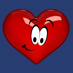 IWCE heart emoji